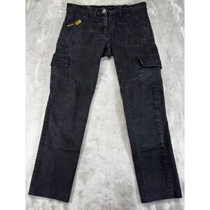 Black Cargo Women’s Jeans
